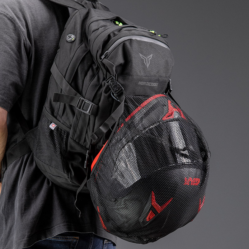 Σακίδιο πλάτης Nordcode X-Rider bag μαύρο/fluo