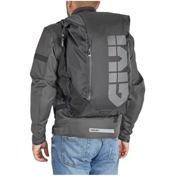 Σάκος πλάτης EA148B μαύρος αδιάβροχος 20L GIVI