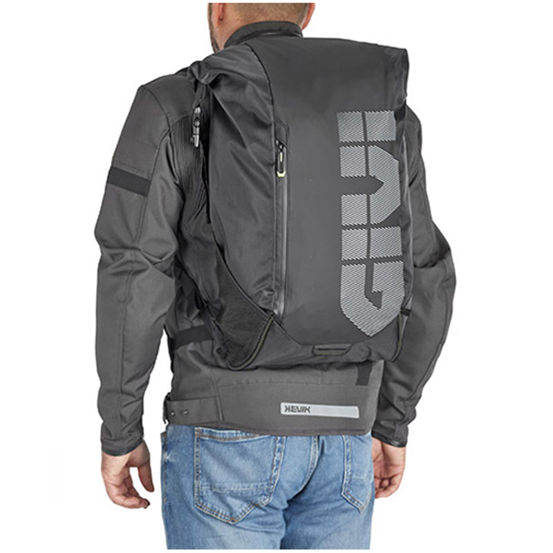 Σάκος πλάτης EA148B μαύρος αδιάβροχος 20L GIVI
