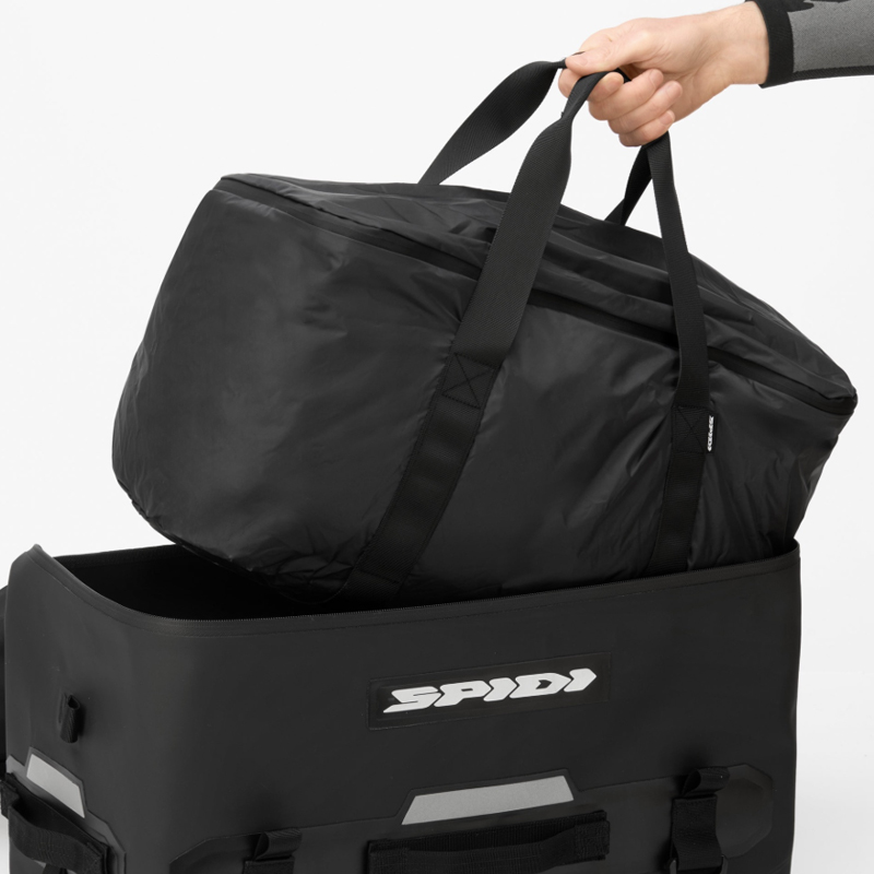 Τσάντα Ουράς Spidi Top Case WP 45lt μαύρο 026