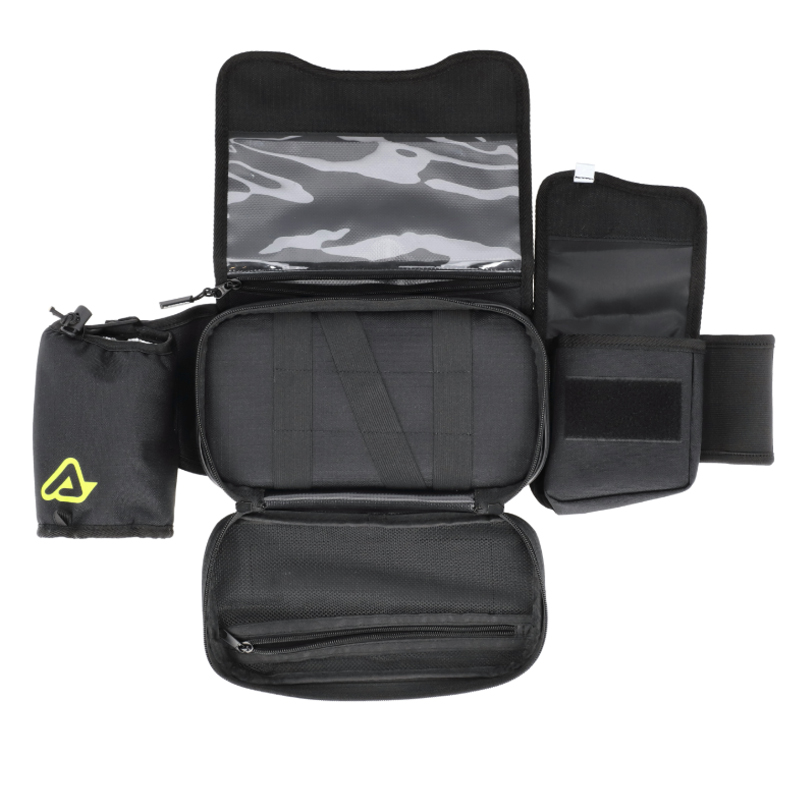 Τσαντάκι μέσης / εργαλειοθήκη Acerbis Impact Logo 26165.319 μαύρο/γκρί