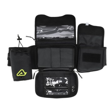 Τσαντάκι μέσης / εργαλειοθήκη Acerbis Profile Logo 26163.319 μαύρο/γκρί