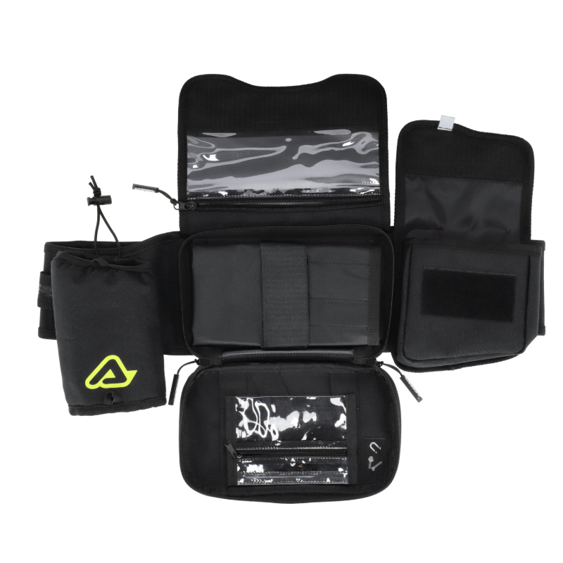 Τσαντάκι μέσης / εργαλειοθήκη Acerbis Profile Logo 26163.319 μαύρο/γκρί