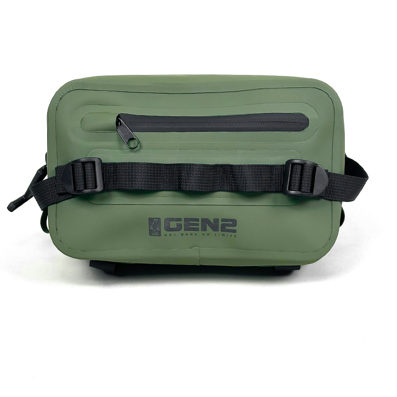 Τσαντάκι μέσης GEN2 Rig waist bag IPX7 χακί TPU reinforced