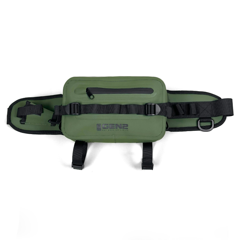 Τσαντάκι μέσης GEN2 Rig waist bag IPX7 χακί TPU reinforced