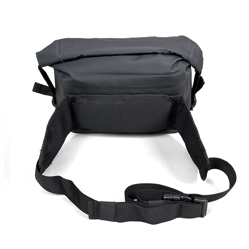 Τσαντάκι μέσης GEN2 Roll top waist bag IPX6 5lt μαύρο