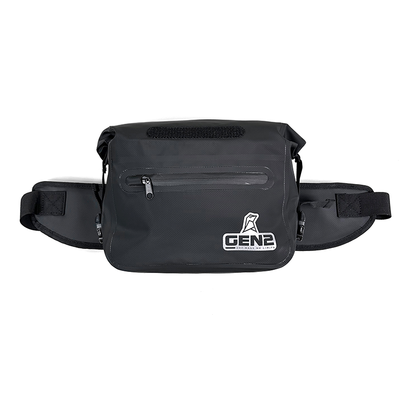 Τσαντάκι μέσης GEN2 Roll top waist bag IPX6 5lt μαύρο