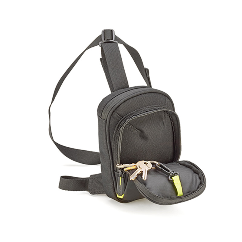 Τσαντάκι ποδιού EA139B μαύρη T-RANGE GIVI