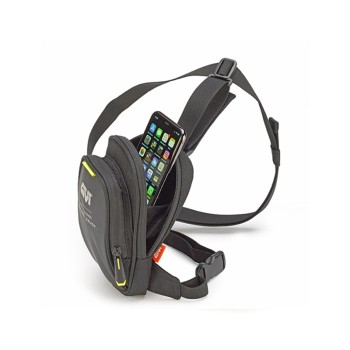 Τσαντάκι ποδιού EA139B μαύρη T-RANGE GIVI