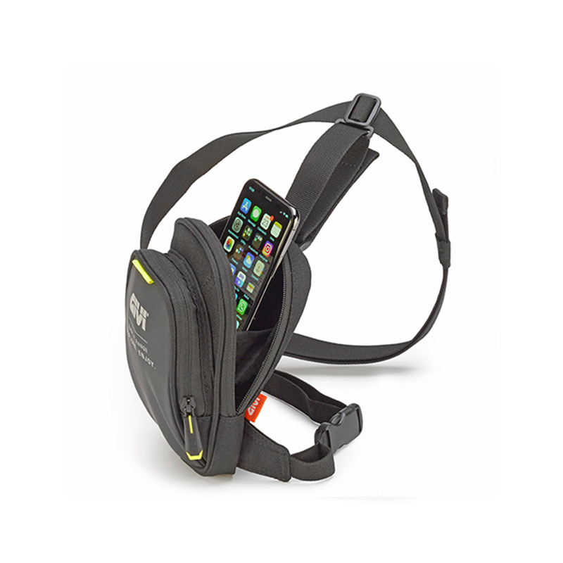 Τσαντάκι ποδιού EA139B μαύρη T-RANGE GIVI