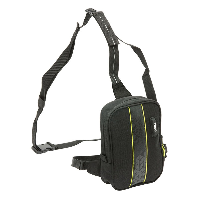 Τσαντάκι ποδιού Taac by Tucano Urbano TC4 μαύρο 1lt