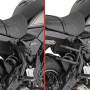 Βάσεις πλαϊνών σάκων TR4131_Z650RS (22-24) γρήγορης απελευθέρωσης KAW Givi