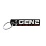 Μπρελόκ Key Chain Gen2 μαύρο/άσπρο