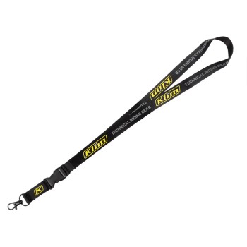 Μπρελόκ Klim Ride Lanyard Μαύρο