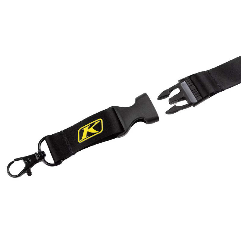 Μπρελόκ Klim Ride Lanyard Μαύρο