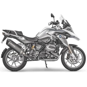 Εξάτμιση Akrapovic S-B12SO16-HAABL BMW R 1200 GS Adventure'14-18