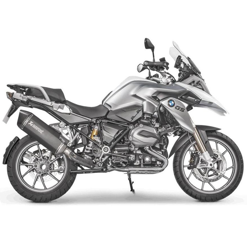 Εξάτμιση Akrapovic S-B12SO16-HAABL BMW R 1200 GS Adventure'14-18
