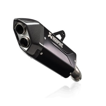 Τελικό Akrapovic street legal _ S-B13SO4-HJGTBL _ BMW R 1300 GS/ADV '23- '25 titanium Black