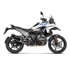 Τελικό Akrapovic street legal _ S-B13SO4-HJGTBL _ BMW R 1300 GS/ADV '23- '25 titanium Black