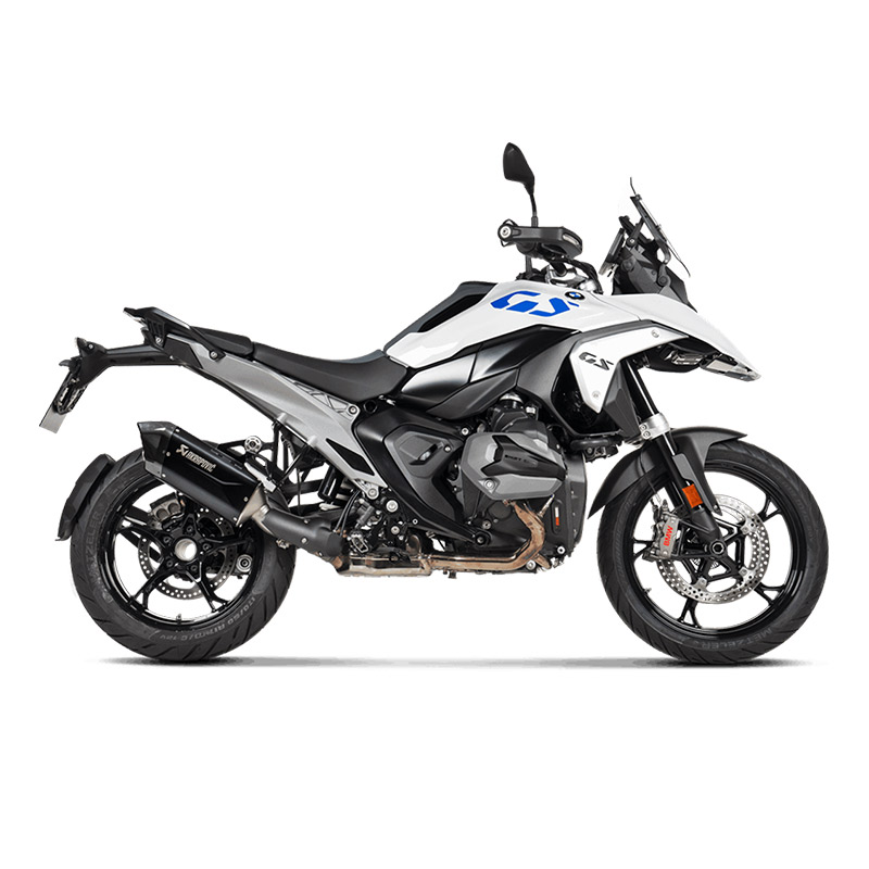 Τελικό Akrapovic street legal _ S-B13SO4-HJGTBL _ BMW R 1300 GS/ADV '23- '25 titanium Black
