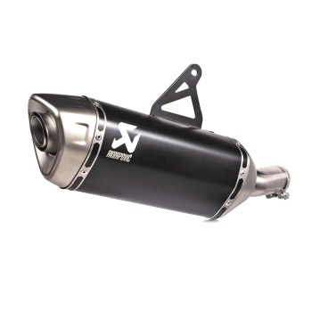 Τελικο Akrapovic street legal black S-H7SO6-HRTB HONDA 750 TRANSALP 2023