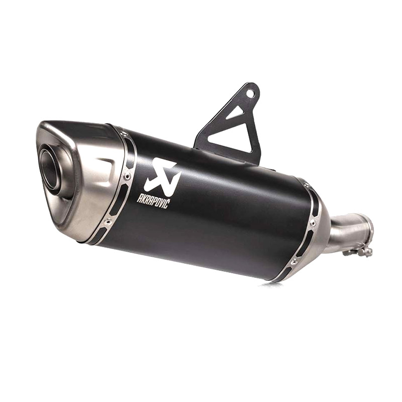 Τελικο Akrapovic street legal black S-H7SO6-HRTB HONDA 750 TRANSALP 2023