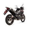 Τελικο Akrapovic street legal black S-H7SO6-HRTB HONDA 750 TRANSALP 2023