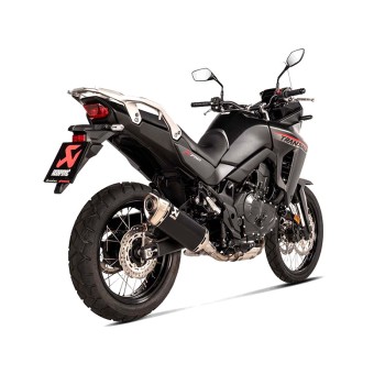 Τελικο Akrapovic street legal black S-H7SO6-HRTB HONDA 750 TRANSALP 2023