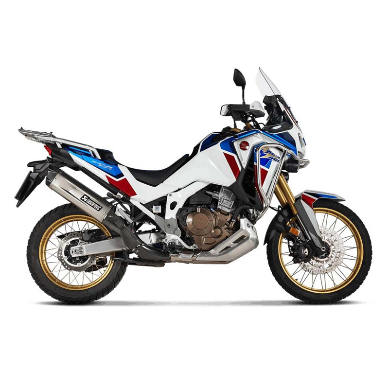 Τελικο Akrapovic black street legal (Δίμπουκο)_ S-H11SO2-HGJT _ HONDA CRF 1100L Africa Twin 24