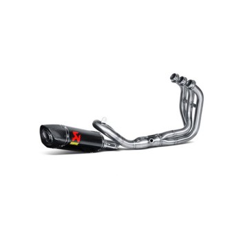 Τελικο Akrapovic Full Racing open Hexagonal Carbon_ S-Y9R2-AFC_ YAMAHA FZ-09 / MT-09 '14-19/ FJ-09 /