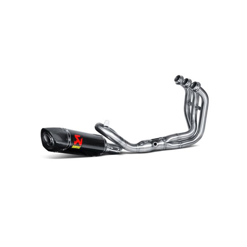 Τελικο Akrapovic Full Racing open Hexagonal Carbon_ S-Y9R2-AFC_ YAMAHA FZ-09 / MT-09 '14-19/ FJ-09 /