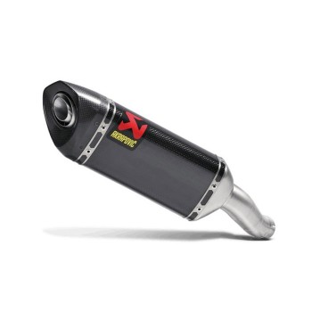 Τελικο Akrapovic S-Y2SO16-HAPC/1 Full Racing open Hexagonal Carbon YAMAHA MT-03/YZFR3 '16-21