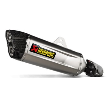 Τελικο Akrapovic street legal New Type τιτανίου_ S-Y7SO3-HGJT- YAMAHA XTZ 700 Tenere '19-24