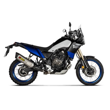 Τελικο Akrapovic street legal New Type τιτανίου_ S-Y7SO3-HGJT- YAMAHA XTZ 700 Tenere '19-24