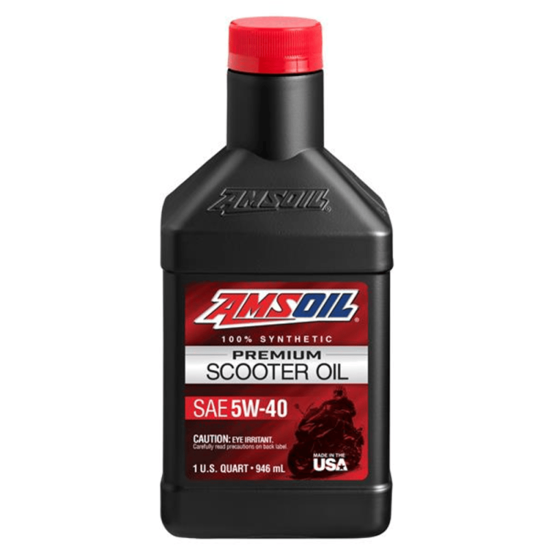 AMSOIL PREMIUM 5W40 100% SYNTHETIC SCOOTER OIL (946ml)