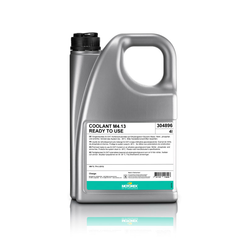Αντιψυκτικό Motorex Anti-Freeze 4Lt M4.00