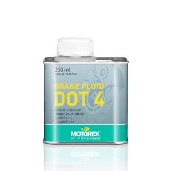 Υγρά φρένων DOT 4 Motorex 250ml