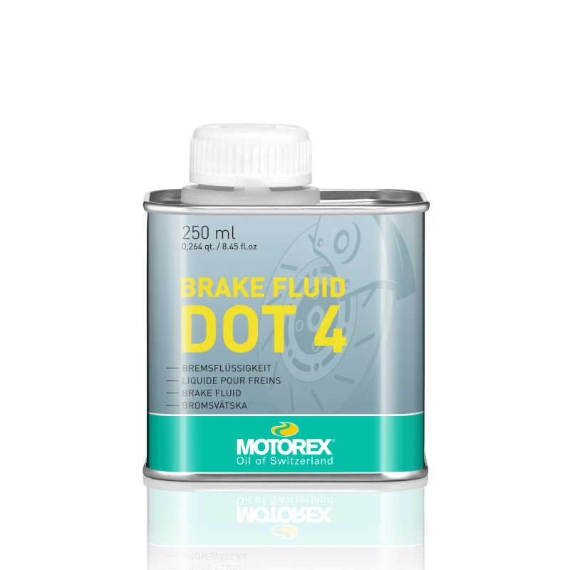Υγρά φρένων DOT 4 Motorex 250ml
