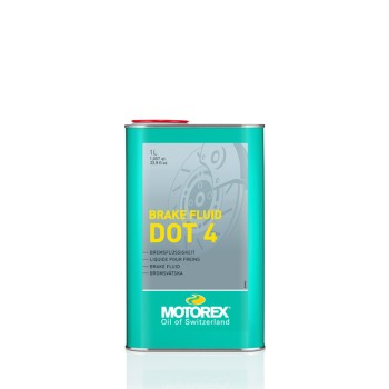 Υγρά φρένων DOT 4 Motorex 1Lt