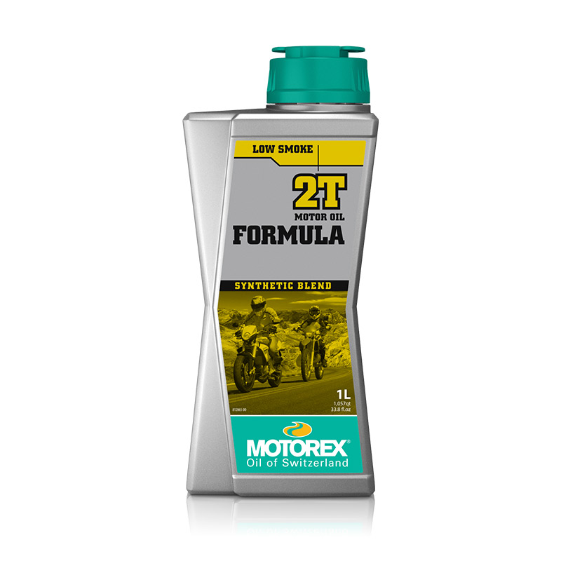 Λάδι 2T Formula ημισυνθετικό Motorex