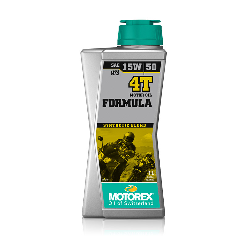 Λάδι 4T Formula 15W/50 ημισυνθετικό, 1 Lt Motorex