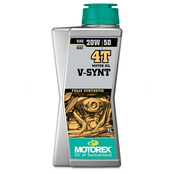 Λάδι 4T MOTOREX 20/50 V-SYNT