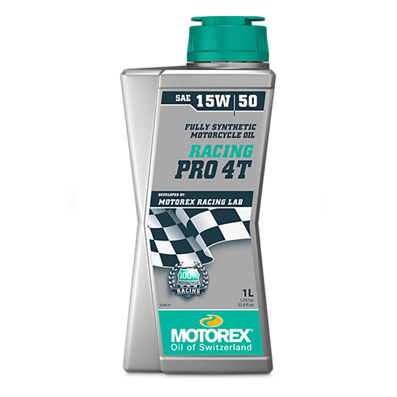 Λάδι 4T MOTOREX 15/50 RACING PRO