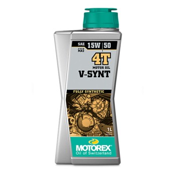 Λάδι Motorex 4T 15/50 V-SYNT 1lt