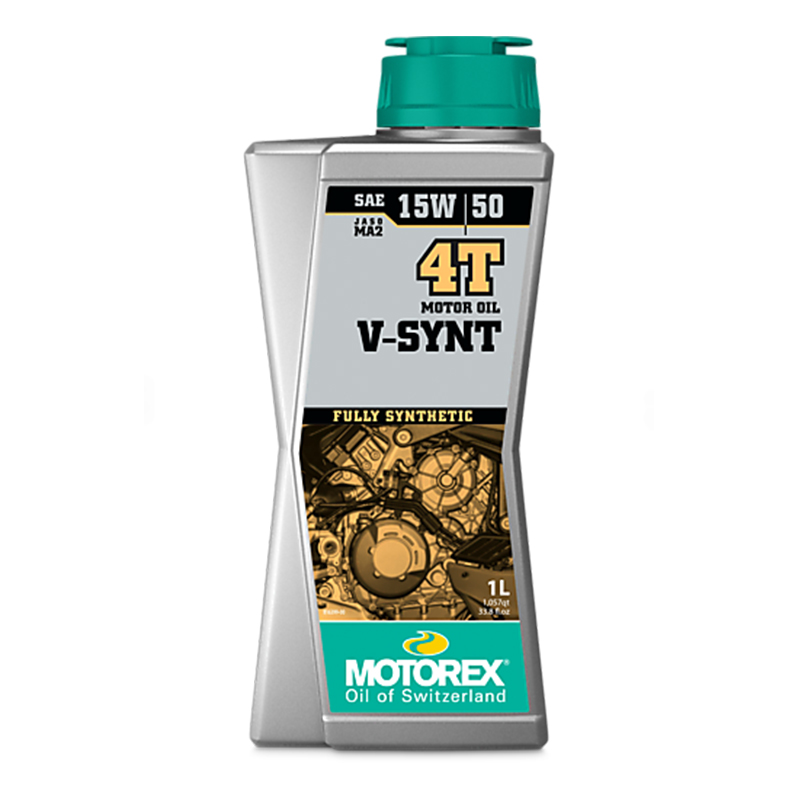 Λάδι Motorex 4T 15/50 V-SYNT 1lt