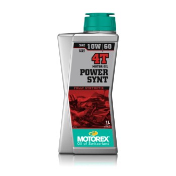 Λάδι 4T Power Synthetic 10W/60 Fully Synthetic, 1 Lt Motorex