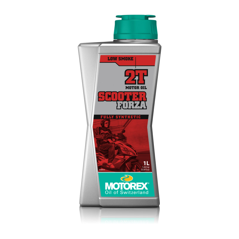 Λάδι 2T Scooter Forza 100% συνθετικό Motorex
