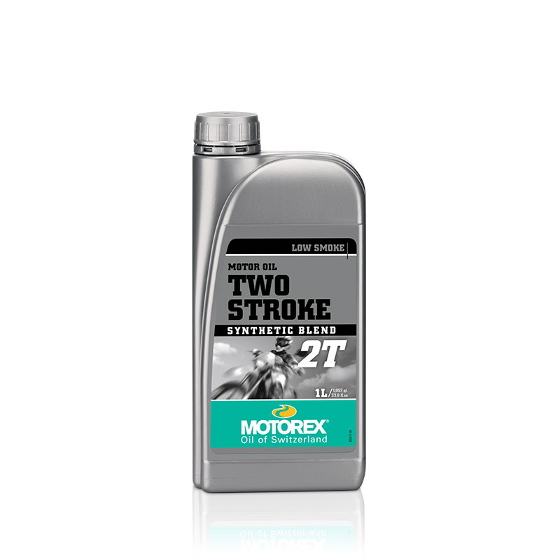 Λάδι 2T Two-Stroke ημισυνθετικό Motorex 1L