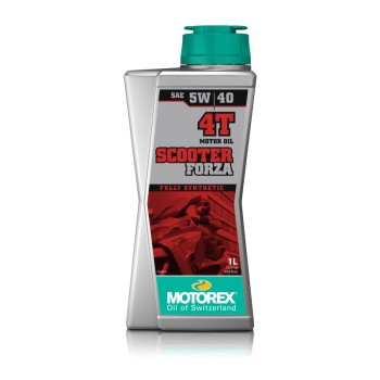 Λάδι 4T Scooter Forza 5W/40 Fully Synthetic, 1 Lt Motorex