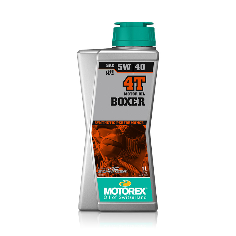 Λάδι 4T Boxer 5W/40 συνθετικό, 1 Lt MOTOREX